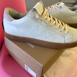 P448 Women’s Beige and Tan(lilac) Sneakers